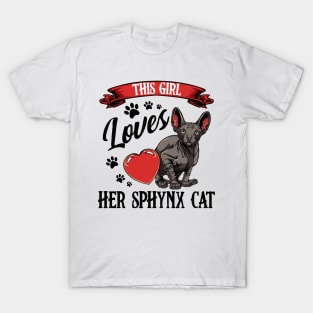 Sphynx Cat T-Shirt